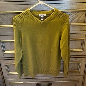 CALVIN KLEIN MENS SWEATER